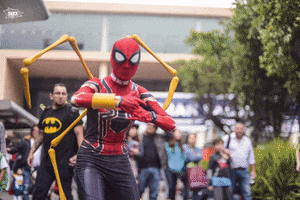 marvel cosplay GIF by Shock