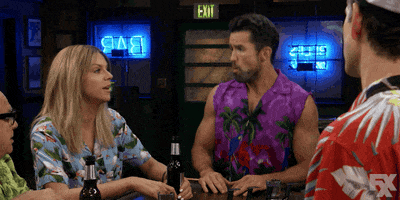 Angry Kaitlin Olson GIF by It's Always Sunny in Philadelphia