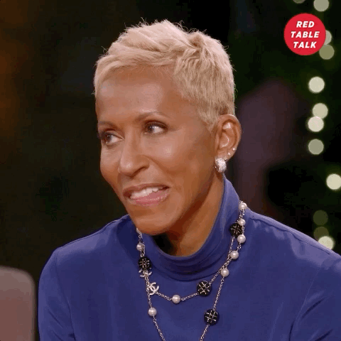 Adrienne Banfield-Jones GIF by Red Table Talk - Find & Share on GIPHY