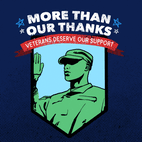 More than thanks, Veterans need our support