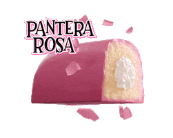 Hungry Rosa Sticker by Pantera Rosa, Tigretón y Bony