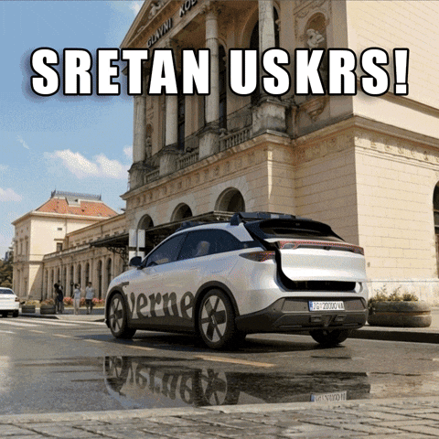 Happy Bunny GIF by Verne Robotaxi