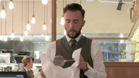 Waiter Work GIFs - Get the best GIF on GIPHY
