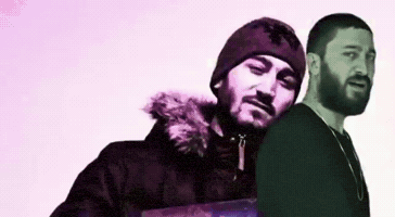 Rapper Allame GIF