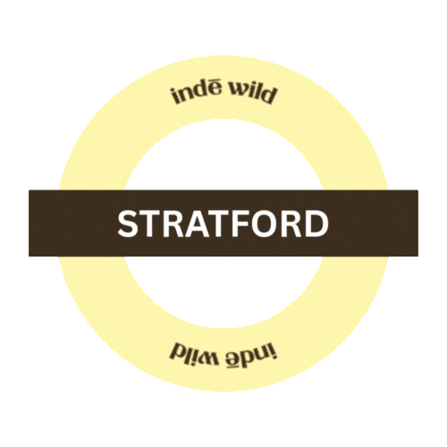 I Spy Inde Wild Sticker by indewild