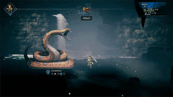 Octopath Traveler Snake GIF by Xbox