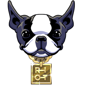Fun Dog Sticker