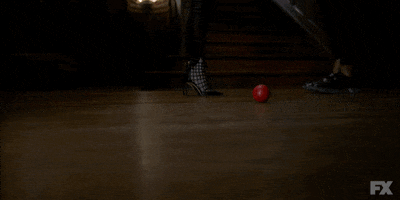 Rolling American Horror Story GIF by AHS