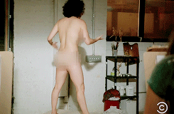 Naked Ilana Glazer GIF