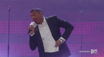 nick cannon shirt GIF by mtv