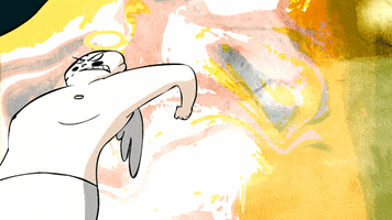 levpo fight animation angel uppercut GIF