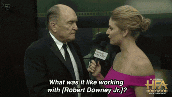 Robert Downey Jr GIF by HOLLYWOOD FILM AWARDS