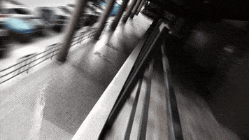 loop city GIF by A. L. Crego