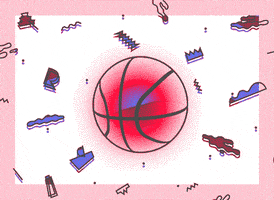 illustration basketball GIF by Rubro del Rubro