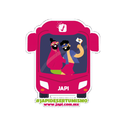 JAPI México Sticker