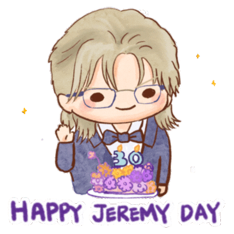 Happy Birthday Sticker