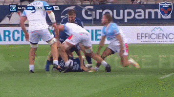 Full Back Jump GIF by FCG Rugby