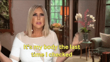 real housewives my body GIF by Slice