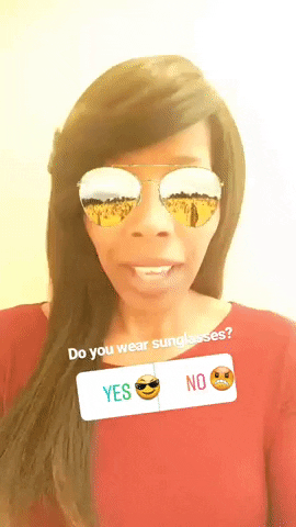 Instagram Sunglasses GIF by Dr. Donna Thomas Rodgers