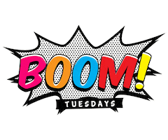 Boom Sticker by BOOMtuesdays