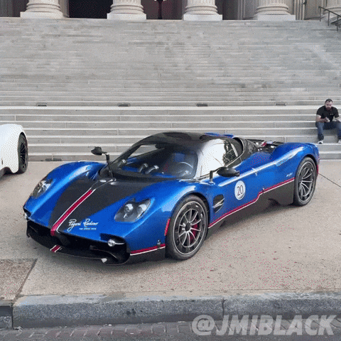 Utopia Supercar GIF