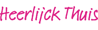 Thuisheerlijck Sticker by HeerlijckThuis