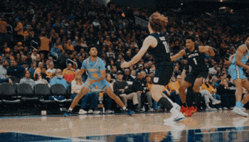 Three GIF by Marquette Athletics