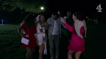 Take Off Dancing GIF by Hollyoaks