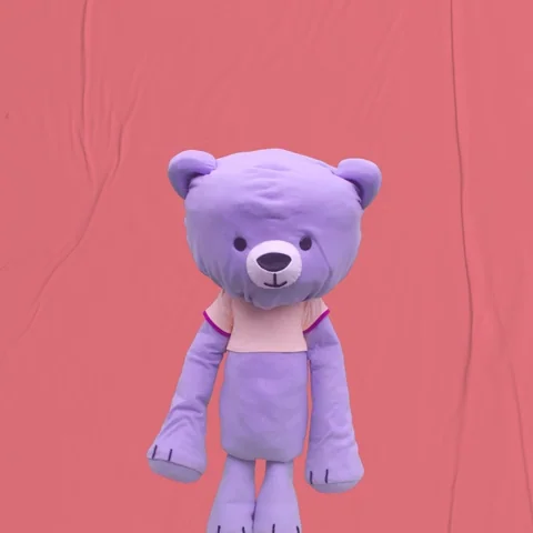 Angry Teddy Bear GIF by Teddy Too Big