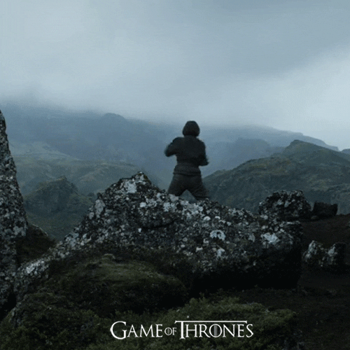 arya stark hbo GIF by Game of Thrones