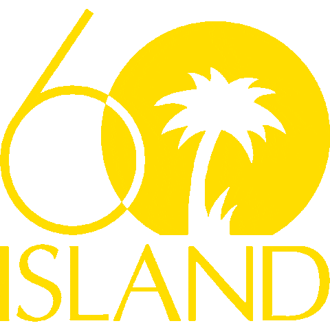 Anniversary 60Th Sticker by Island Records
