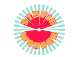 Steviewonder Sticker by Grandoozy