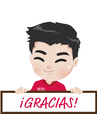 Gracias Richs Sticker by Rich's Perú