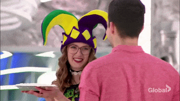 pie face clown GIF by Big Brother Canada