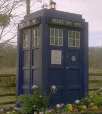 doctor who tardis GIF