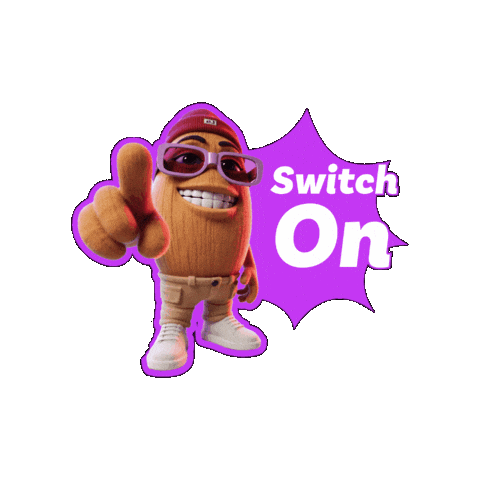 Almond Sticker by nutfruitpower