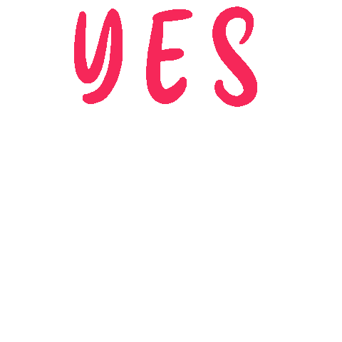 Yes Sticker