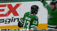 Happy Roope Hintz GIF by Dallas Stars - Find & Share on GIPHY