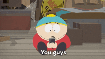 Oh My God Omg GIF by South Park