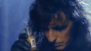 Alice Cooper Poison GIF - Find & Share on GIPHY