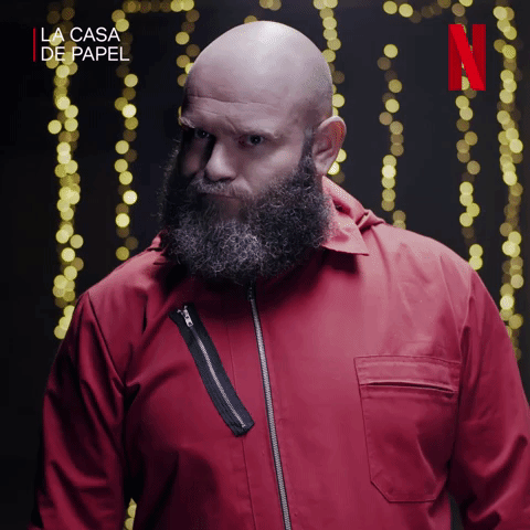 La Casa De Papel Helsinki GIF