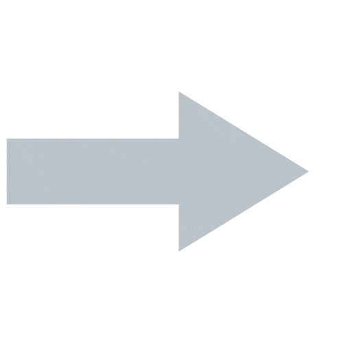 Blue Arrow Sticker by rwhiteheadjewel