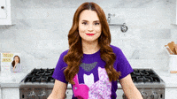 miranda sings yes GIF by Rosanna Pansino