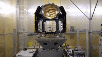 shaking space science GIF by European Space Agency - ESA