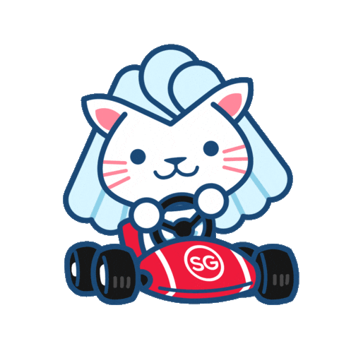 F1 Merlion Sticker by VisitSingapore