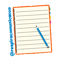 Respira comunicação Sticker