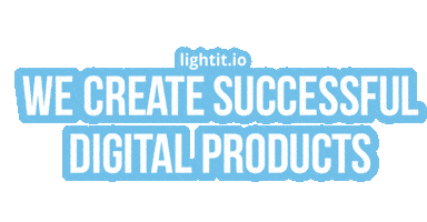 Success Sticker by Light it