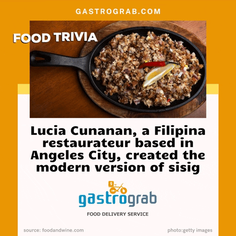 Food Delivery Sisig GIF by Gastrograb