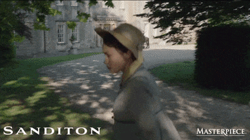 Avoid Rose Williams GIF by MASTERPIECE | PBS