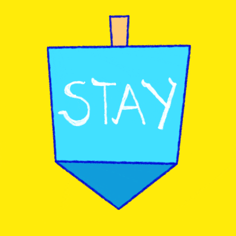 Jewish Stay Home GIF by INTO ACTION